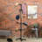 Areece Iron Freestanding 10 - Hook Coat Rack