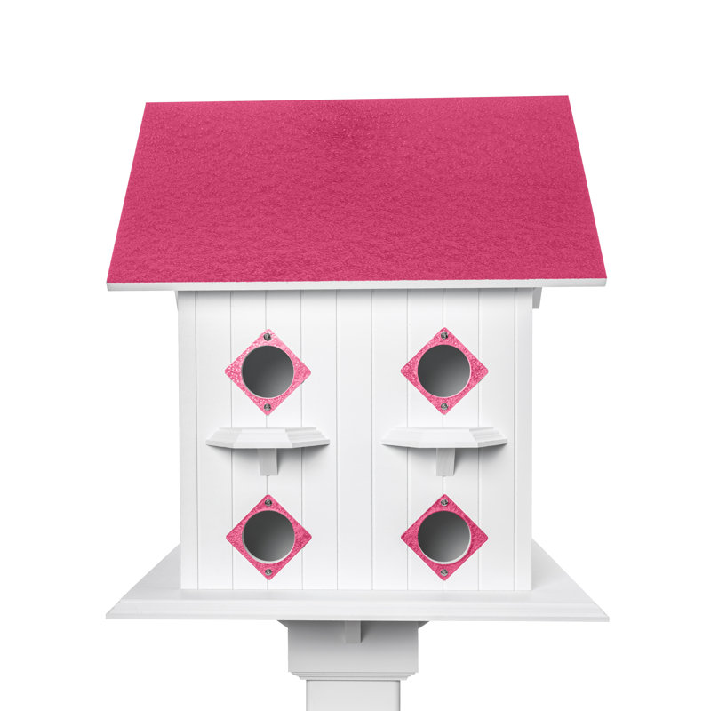 Maisonnette 24 po x 18 po x 18 po dyllyn, Rose