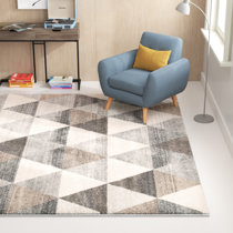 Savoy Gray/White Area Rug Zipcode Design Rug Size: Rectangle 5'2 x 7'2