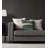Echo Appliqued Velvet Throw Pillow