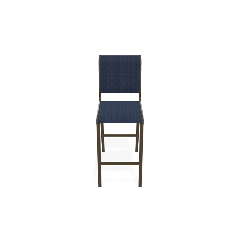 Tabouret de bar 29,5 po Holna, Bois de plage texturé, Mavi