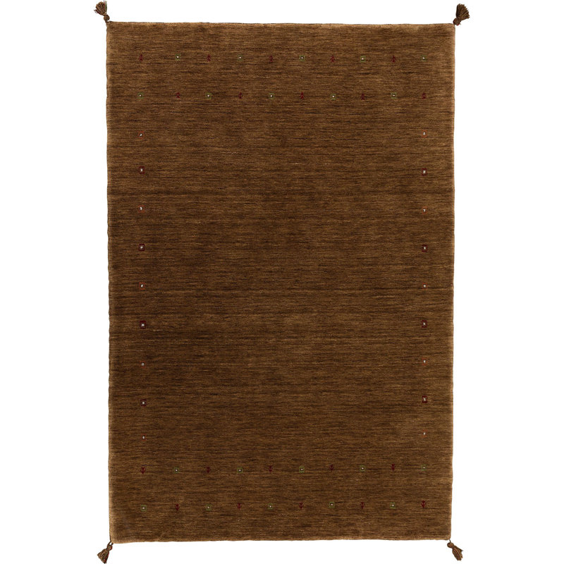 Sanda Wool Hand Woven Area Rug, Rectangle 140 x 200cm