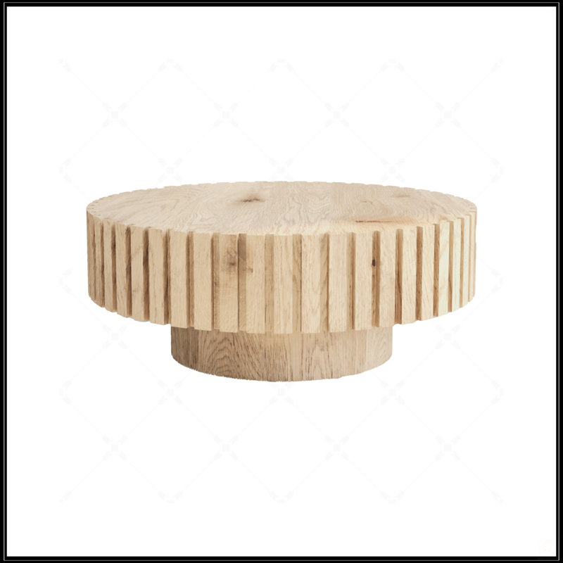 Table basse moderne Modern Minimalist, Bois