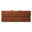 Lit d'appoint pliant orange de 21 pouces, pour invités, bureau à domicile, appartement, aucun assemblage requis, matelas en mousse, salon.