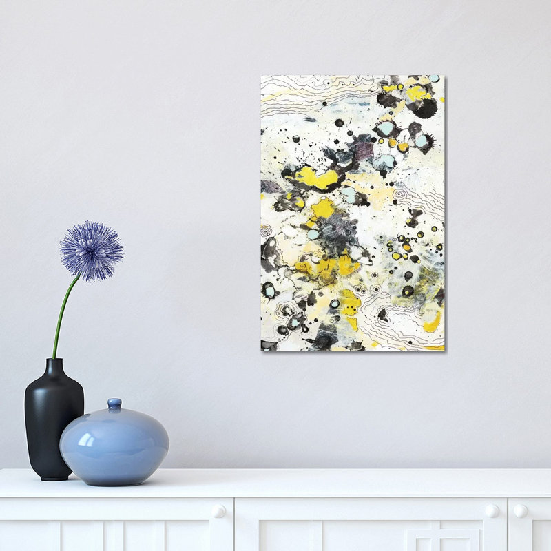 Topo I by Jodi Fuchs - Wrapped Canvas Painting, 30.48 cm H x 45.72 cm W