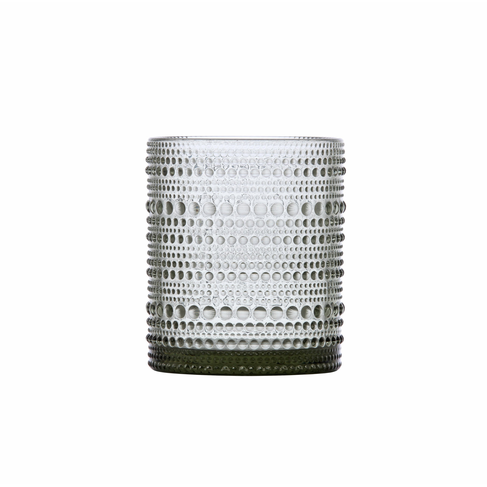 Jupiter Drinking Glass, Smoke Gray, 10 oz.