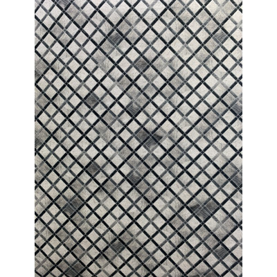 Tapis gris / noir Mikhail