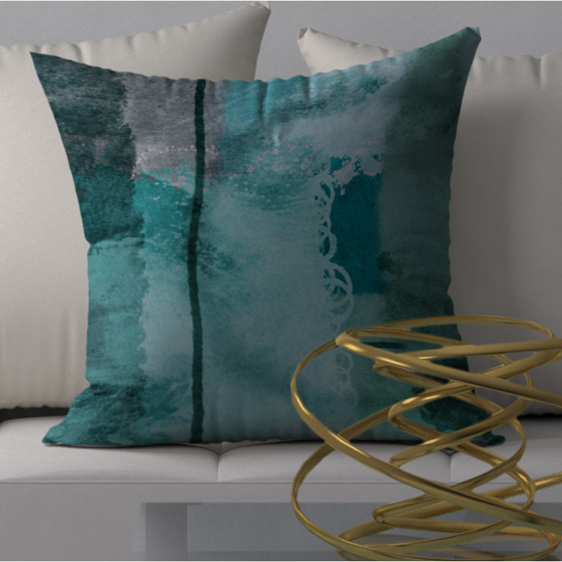  Housse de coussin carré et insert, 18" x 18"