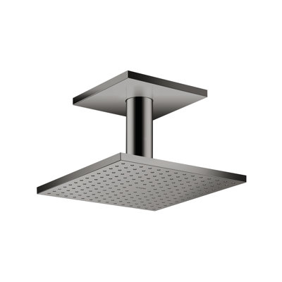 ShowerSolutions Square Showerhead 250 2-Jet Ceiling Connection
