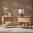 Hicks 28.4"W Solid Wood 1-Drawer Nightstand with Built-In Outlets and USB Ports Set of 2-1965680224