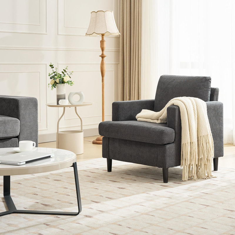 Upholstered Accent Chair