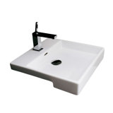 Plain 17.7'' L Bathroom Sink
