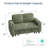 Sherry 56" Upholstered Storage Loveseat with Charging & Cup Holders-727865144