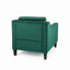 Fauteuil club en velours