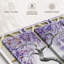 Reproduction sur toile mauve-98978603