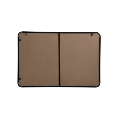Sabine Metal Rounded Rectangle Wall Mirror
