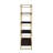 Yumia Bookshelf In Gold