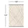 Isla Moroccan Handmade Tufted Wool Cream/Black Area Rug