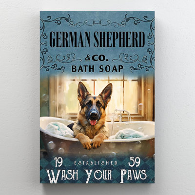 " German Shepherd Bath Soap "
