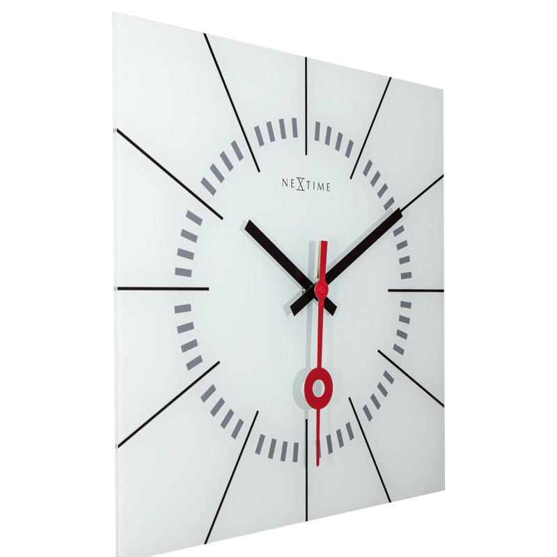 Horloge murale Gowanda, Blanc