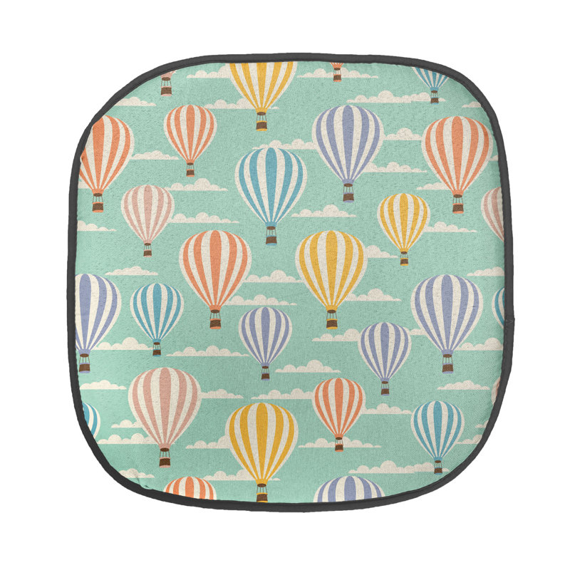 Outdoor 1.38'' Dining Chair Seat Cushion