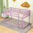 Twin Over Twin Wooden Standard Bunk Bed