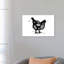 Poulet boucher, reproduction d'art sur toile tendue-55901762