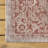 Nate Boho Medallion Textured Weave Red/Taupe Indoor/Outdoor Rug-29024230
