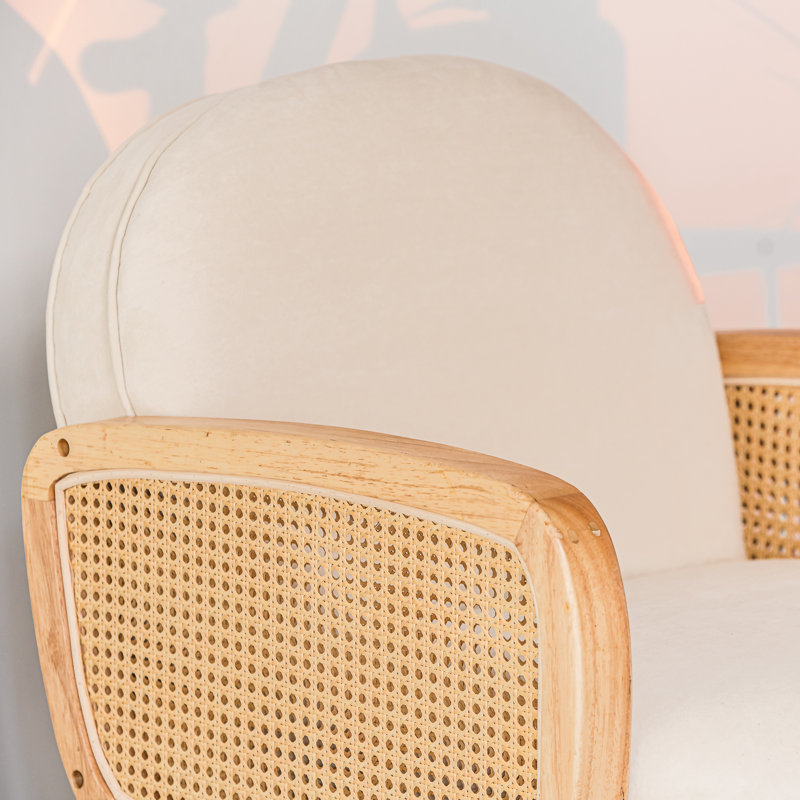 Méridienne Catalena, Tissu beige