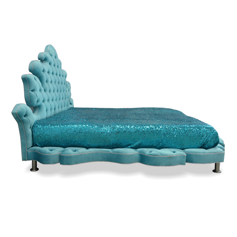 Dervish Velvet Bed, King