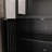 Bamboo Storage Cabinet with Louvered Doors