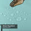 Rideau de douche imperméable avec 12 crochets-1196921940