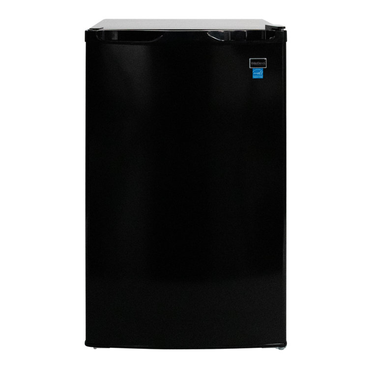West Bend 4.4 Cu. ft. Compact Refrigerator, Mini-Fridge White WBR44W