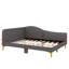 Lit de jour rembourré luxueux avec tête de lit élégante et accoudoirs confortables-237763745-237763751