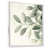 Cadre flottant blanc