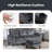Adylynn Upholstered L-Shaped Sectional-1372609007