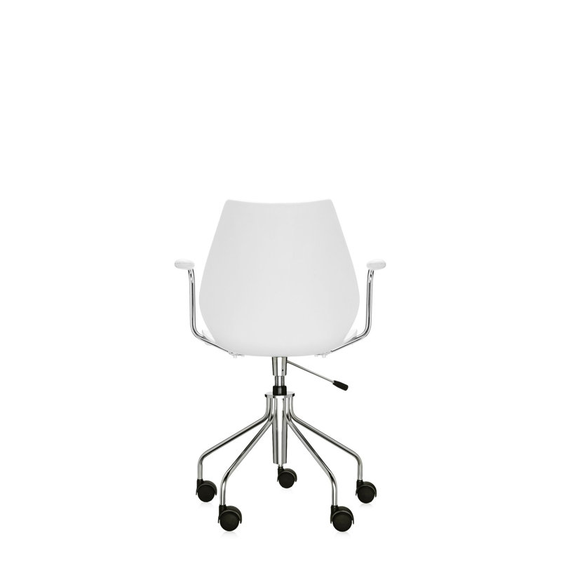 Fauteuil Maui, Blanc zinc