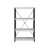 Blanc antique / noir est en rupture de stock