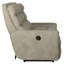 80" Round Arm Reclining Sofa-65429078-59922272