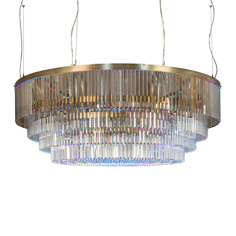72" Wide Beckam Garland Chandelier