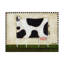 «White Cow» par Daniel Patrick Kessler - reproduction d'art sur toile