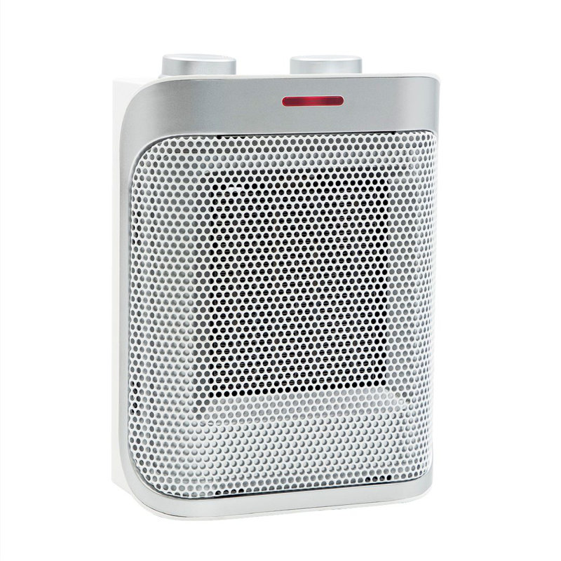 Symple Stuff 1500 Watt 50 BTU Electric Compact Space Heater with Adjustable Thermostat