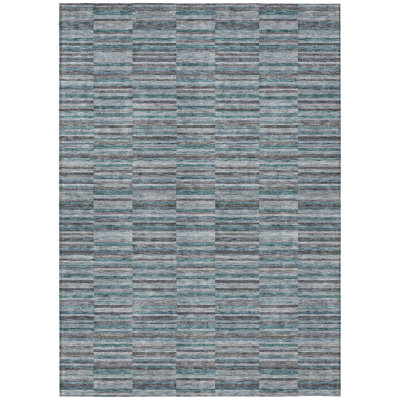 Colier Flatweave Striped Indoor / Outdoor Rug