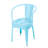LOURDES 3 PC KD METAL SET - Matte Light Blue