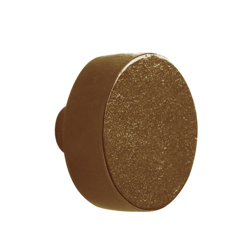 Luna Bronze Round Knob, Silicon Bronze Medium