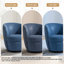 Aunna 81Cm Wide Swivel Club Chair-332811219