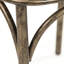 Zain Upholstered Stool with Metal Frame-930515276-881427316