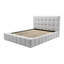 Très grand lit plateforme tapissier Nora-132269363