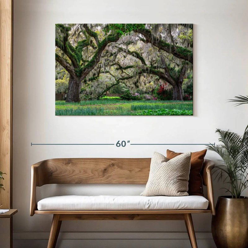 Harnek Mossy Oak Trees, 30" H x 45" W