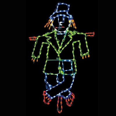 Scarecrow LED Display (35")